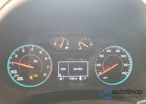 2019 Chevrolet Malibu Ls из США, поврежденный, VIN 1G1ZB5ST2KF195131